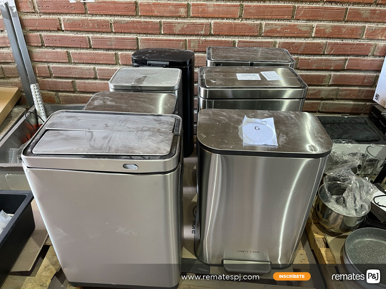 lotes de un remate online