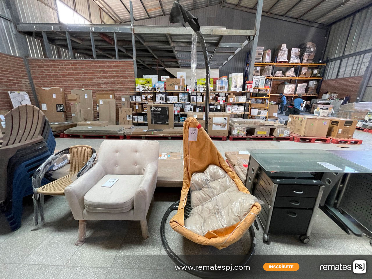 lotes de un remate online