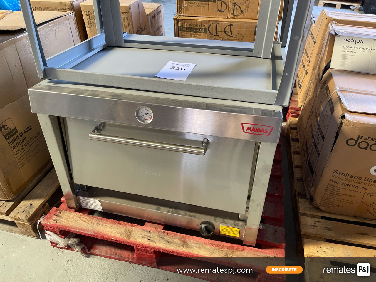 lotes de un remate online