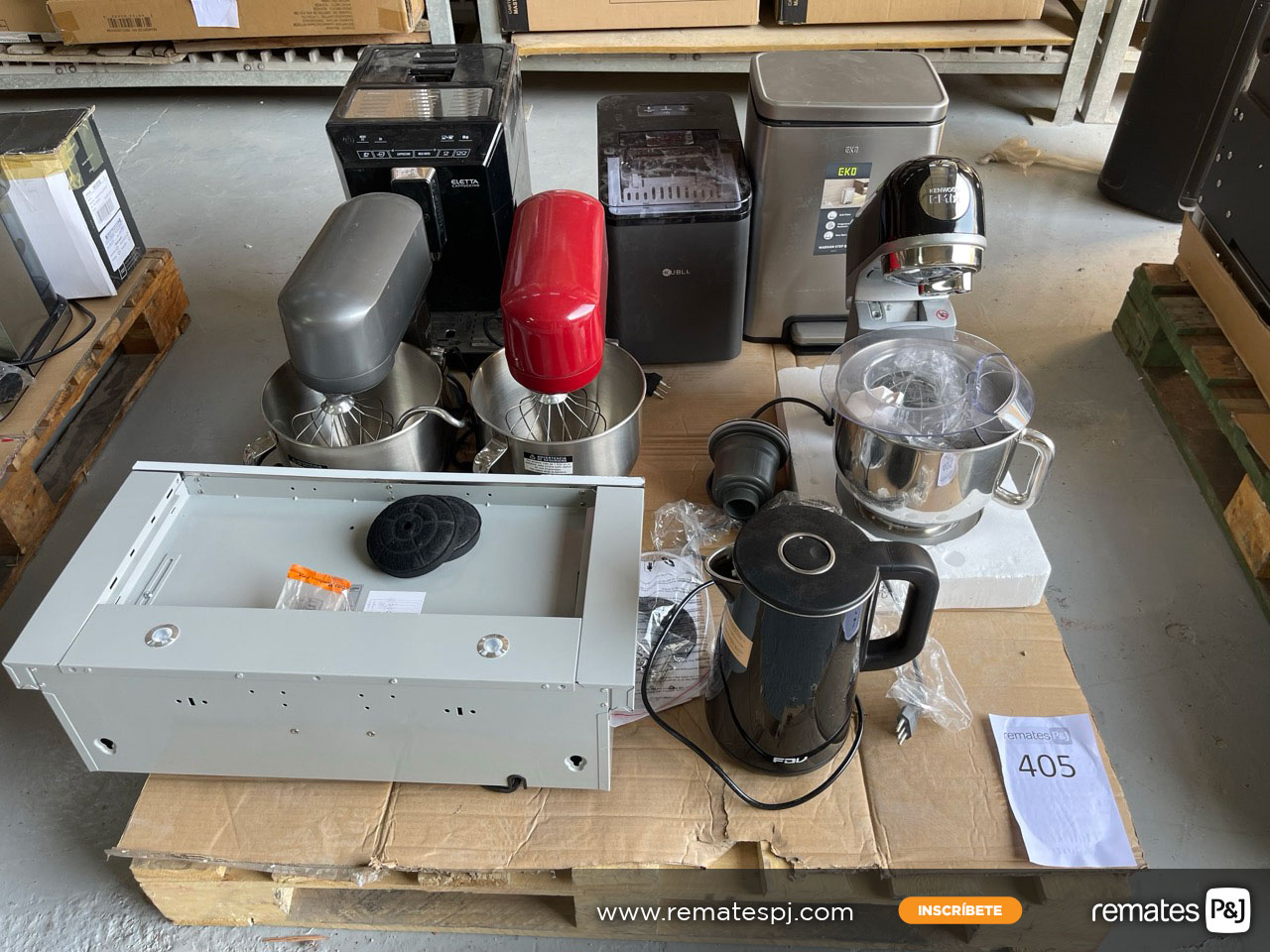 lotes de un remate online