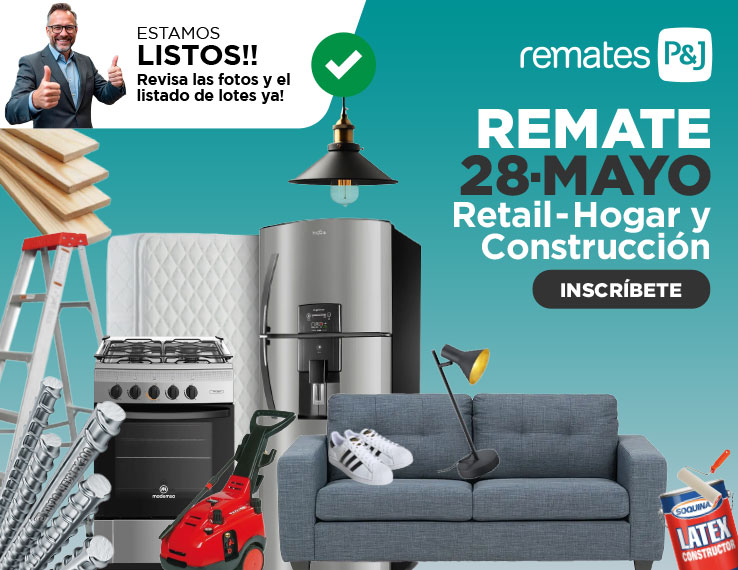 productos y lotes para remates online