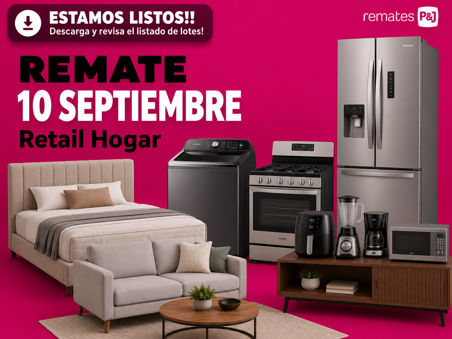 productos y lotes para remates online