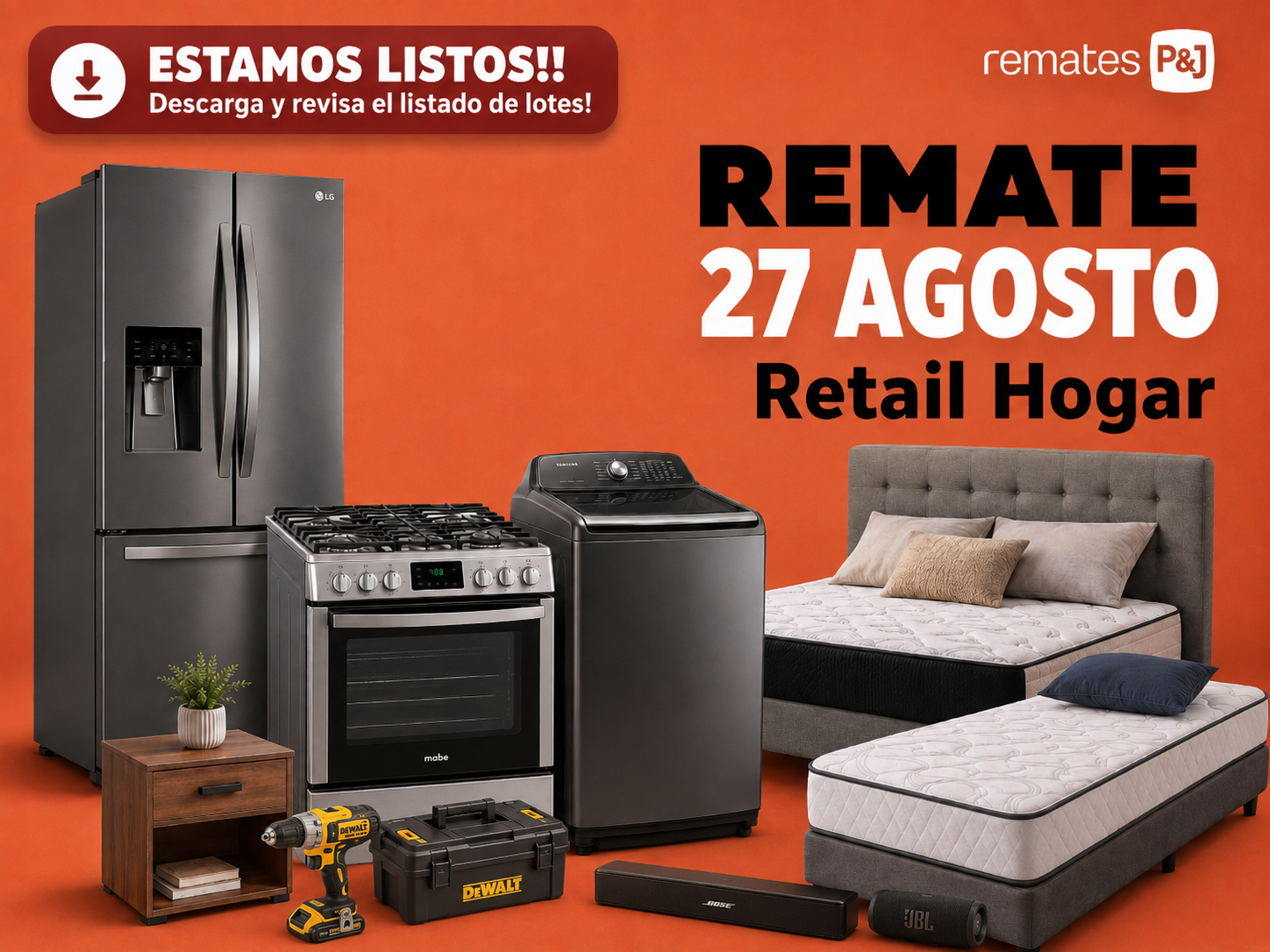 productos y lotes para remates online
